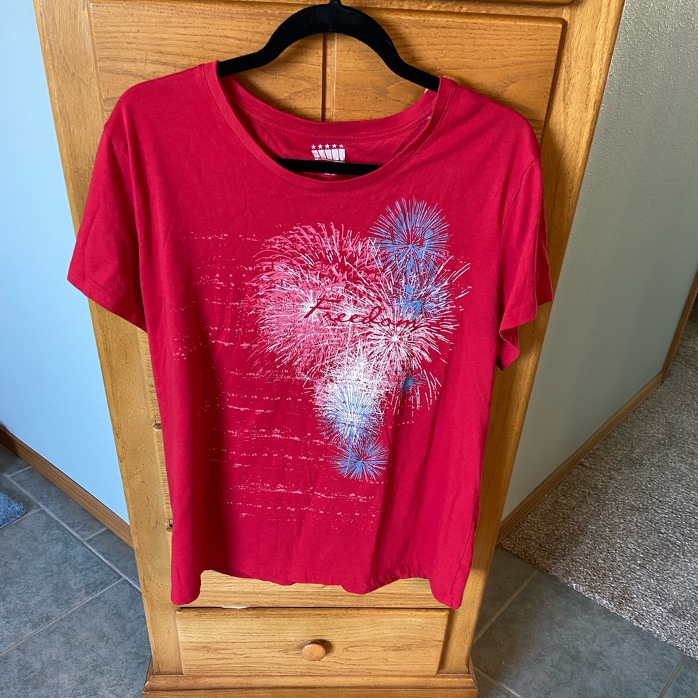 Red Women’s T-Shirt